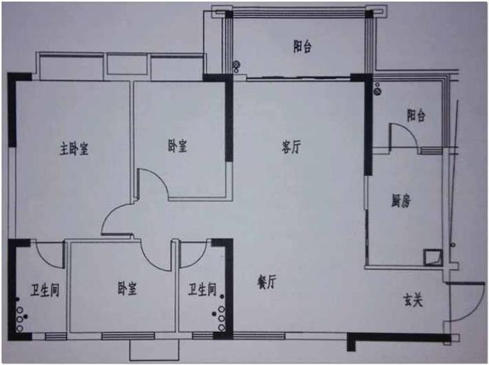 戶型風水簡單分析 戶型風水圖解100例