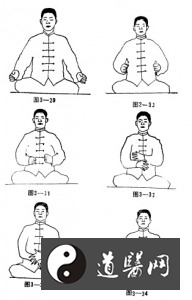 坐式太乙辰功